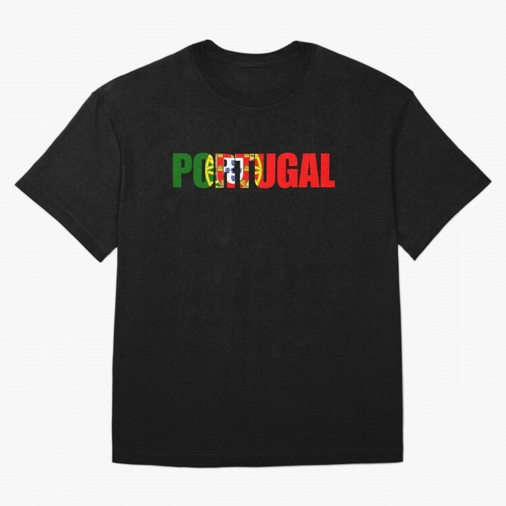 Portugal Country Oversized T-Shirt Create the FIFA World Cup 2026 USA Canada Mexico Journey through Messi, CR7 and Mbappe Highlights, Argentina, France and Brazil Pride, Match Day Excitement, Supporter Culture, Golden Goals and Global Football