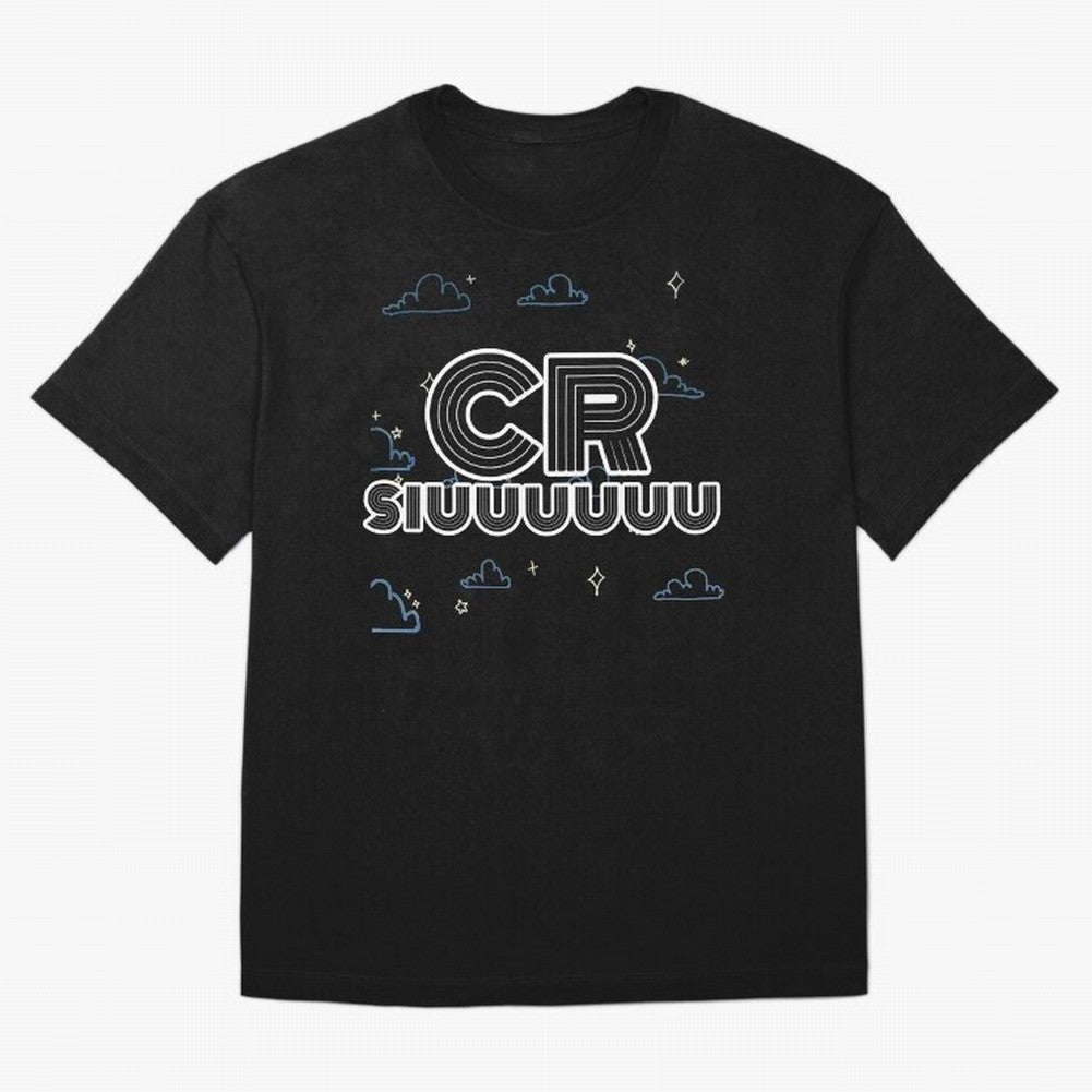 Siuuu 7 CR7 goal funny Oversized T-Shirt Support the Legends of FIFA World Cup 2026 with CR7, Portugal Energy, Supporter Pride, Iconic Celebrations, Legendary Names and Global Match Day Energy; Made for Collectors Who Enjoy Iconic Players, Country