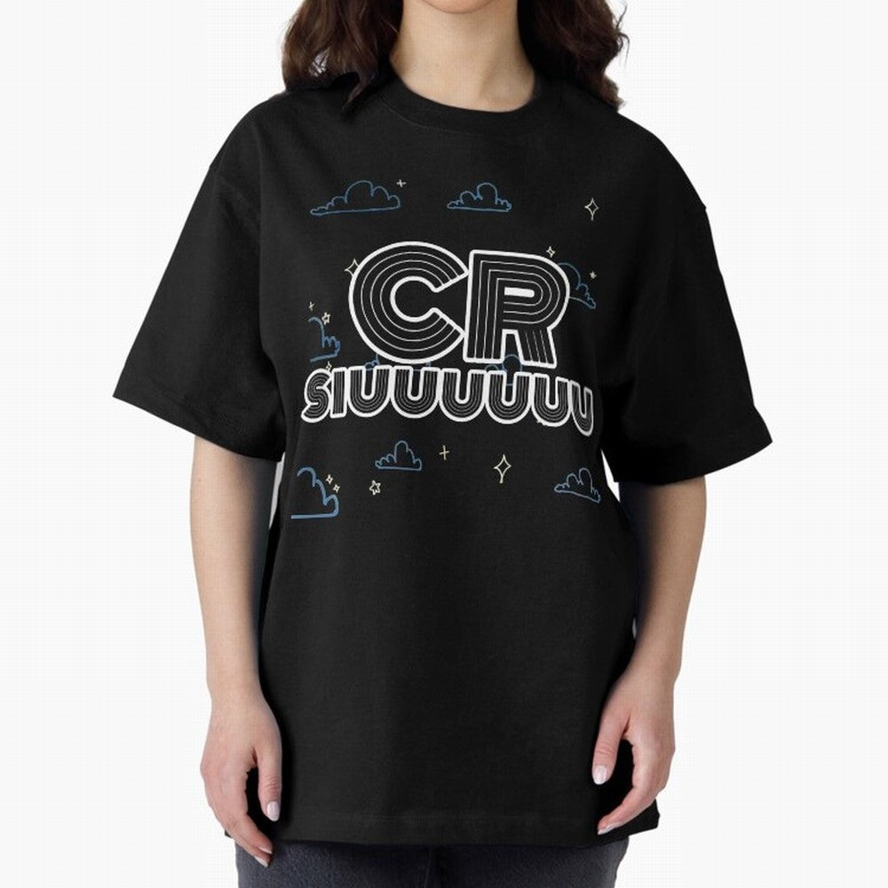 Siuuu 7 CR7 goal funny Oversized T-Shirt Support the Legends of FIFA World Cup 2026 with CR7, Portugal Energy, Supporter Pride, Iconic Celebrations, Legendary Names and Global Match Day Energy; Made for Collectors Who Enjoy Iconic Players, Country