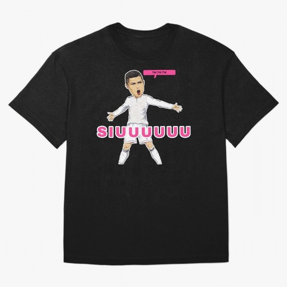 hehehe suiii Oversized T-Shirt Spotlight FIFA World Cup 2026 USA Canada Mexico for Fans of CR7 and Messi and Brazil, Portugal and Argentina, Bringing Football Passion, Legendary Performances, Festival Vibes and Supporter Community; Made for Die