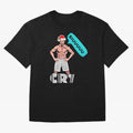 Siuuu Cristiano ronaldo Oversized T-Shirt Live for the Drama of Global Football Passion for FIFA World Cup 2026, Made for Neymar, Spain, Retro Football Energy, Iconic Rivalries, Trophy Chase Drama and Stadium Atmosphere; Great for Supporters Who