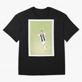 CRISTIANO RONALDO Oversized T-Shirt Carry National Pride through FIFA World Cup 2026 Group Stage Spirit, Centered on Argentina and Brazil, Mbappe, Supporter Pride, Iconic Celebrations, Legendary Names and Global Match Day Energy; Great for