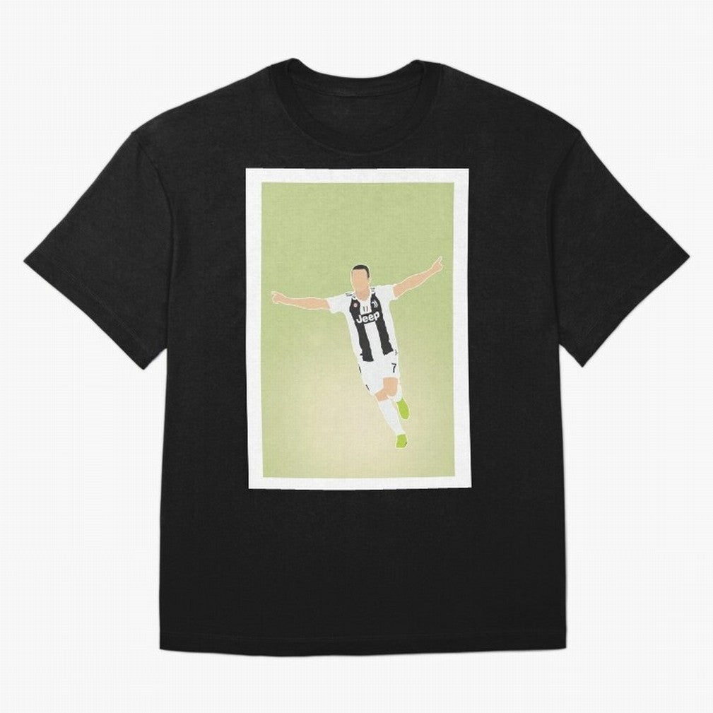 CRISTIANO RONALDO Oversized T-Shirt Carry National Pride through FIFA World Cup 2026 Group Stage Spirit, Centered on Argentina and Brazil, Mbappe, Supporter Pride, Iconic Celebrations, Legendary Names and Global Match Day Energy; Great for