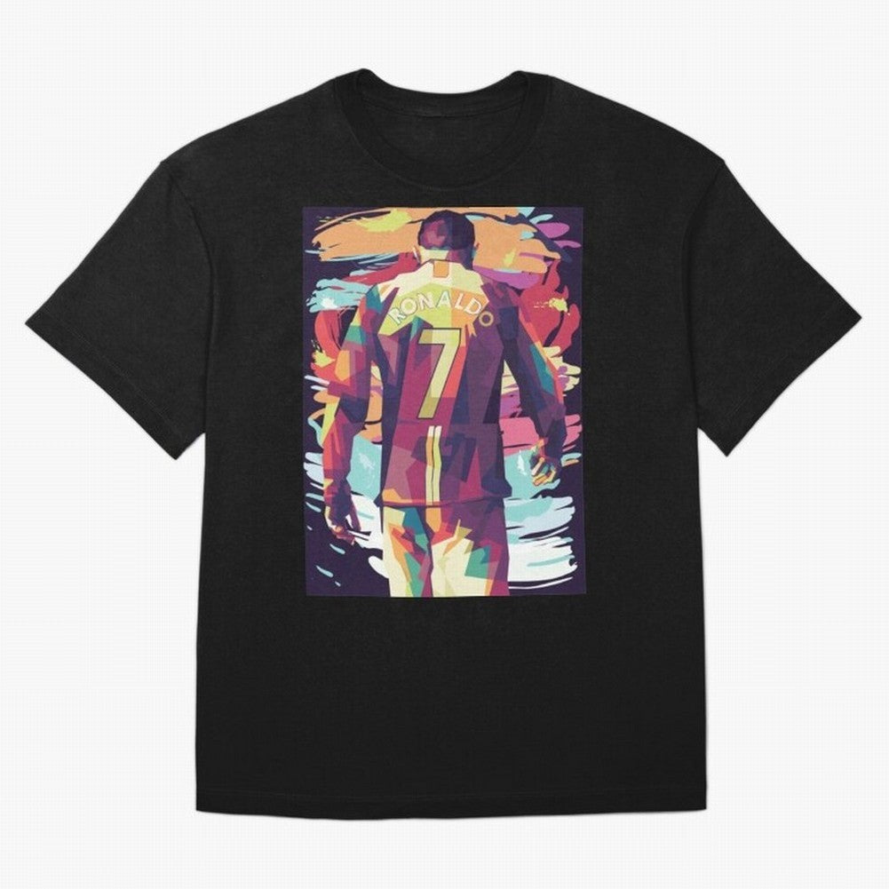 Cristiano Ronaldo Manchester United Cristiano Ronaldo Oversized T-Shirt Keep Football History Alive during the FIFA World Cup 2026 Group Stage Journey through Messi Highlights, France Pride, Vintage Soccer Flavor, Modern Football Stars, National
