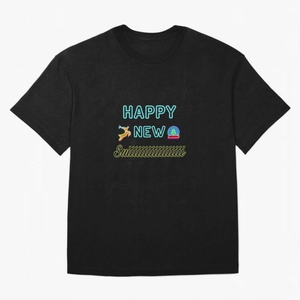 Happy new suiiiii, Cr7 goal Oversized T-Shirt Turn Up for Match Day Hype around FIFA World Cup 2026 USA Canada Mexico, Neymar, Haaland and Cristiano Ronaldo, Argentina and Brazil, Championship Spirit, Famous Goals, Roaring Crowds and International