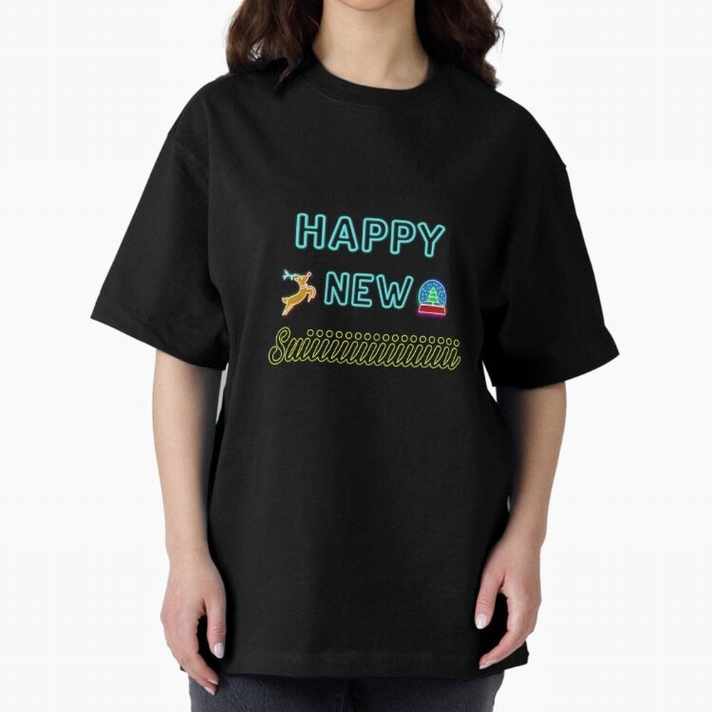 Happy new suiiiii, Cr7 goal Oversized T-Shirt Turn Up for Match Day Hype around FIFA World Cup 2026 USA Canada Mexico, Neymar, Haaland and Cristiano Ronaldo, Argentina and Brazil, Championship Spirit, Famous Goals, Roaring Crowds and International