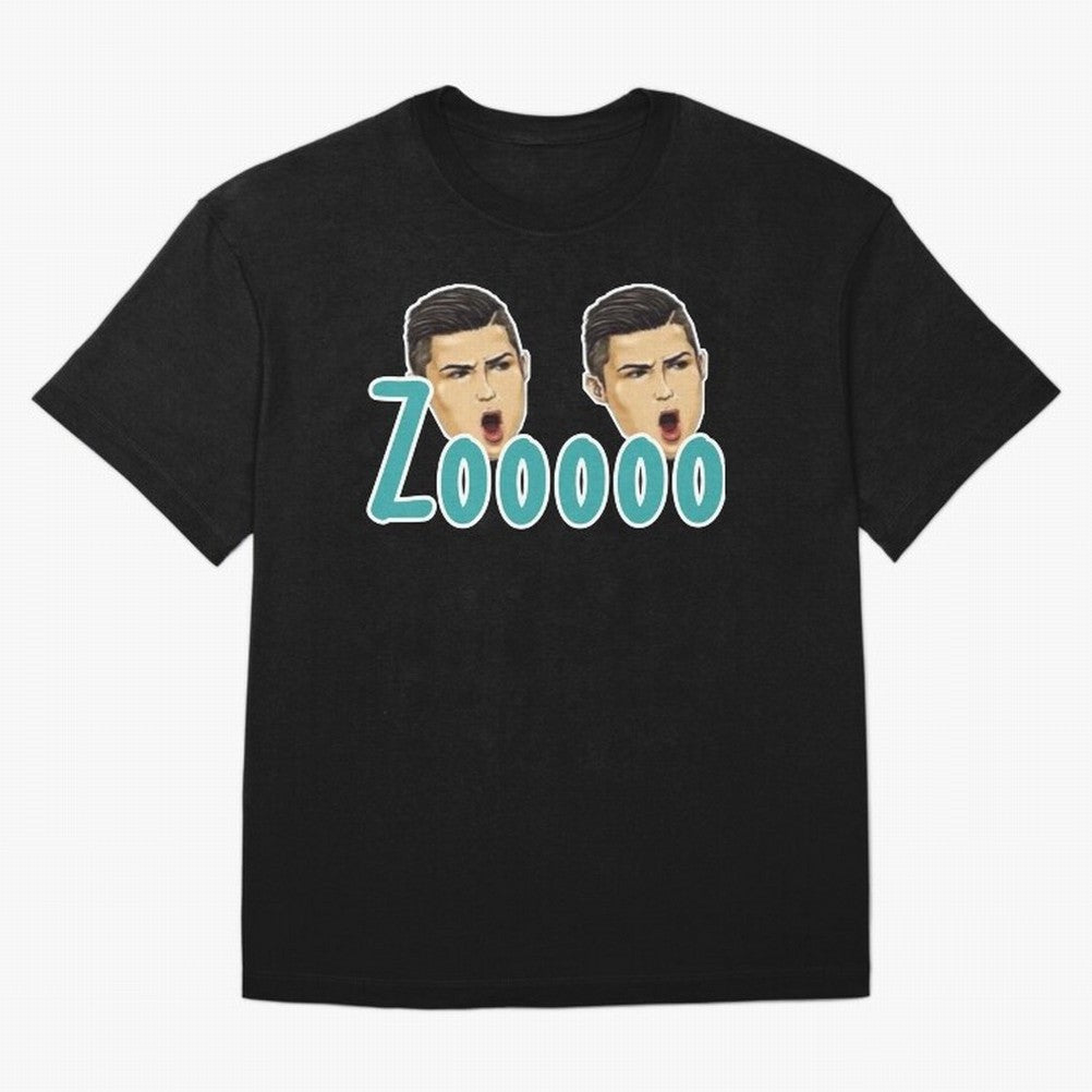 Zooo CR7 funny goal Oversized T-Shirt Bring FIFA World Cup 2026 Capturing Messi, CR7 and Mbappe, England Energy, Vintage Soccer Flavor, Modern Football Stars, National Flags and Final Night Emotion; Great for Supporters Who Love Legendary Players,