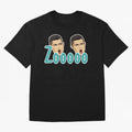 Zooo CR7 funny goal Oversized T-Shirt Bring FIFA World Cup 2026 Capturing Messi, CR7 and Mbappe, England Energy, Vintage Soccer Flavor, Modern Football Stars, National Flags and Final Night Emotion; Great for Supporters Who Love Legendary Players,