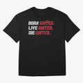 Manchester United - Born United Oversized T-Shirt Celebrate Fan Culture around Global Football Passion for FIFA World Cup 2026, Made for Messi, Brazil, Fan Favorite Moments, National Team Passion, Big Match Drama and Soccer History; Made for Die