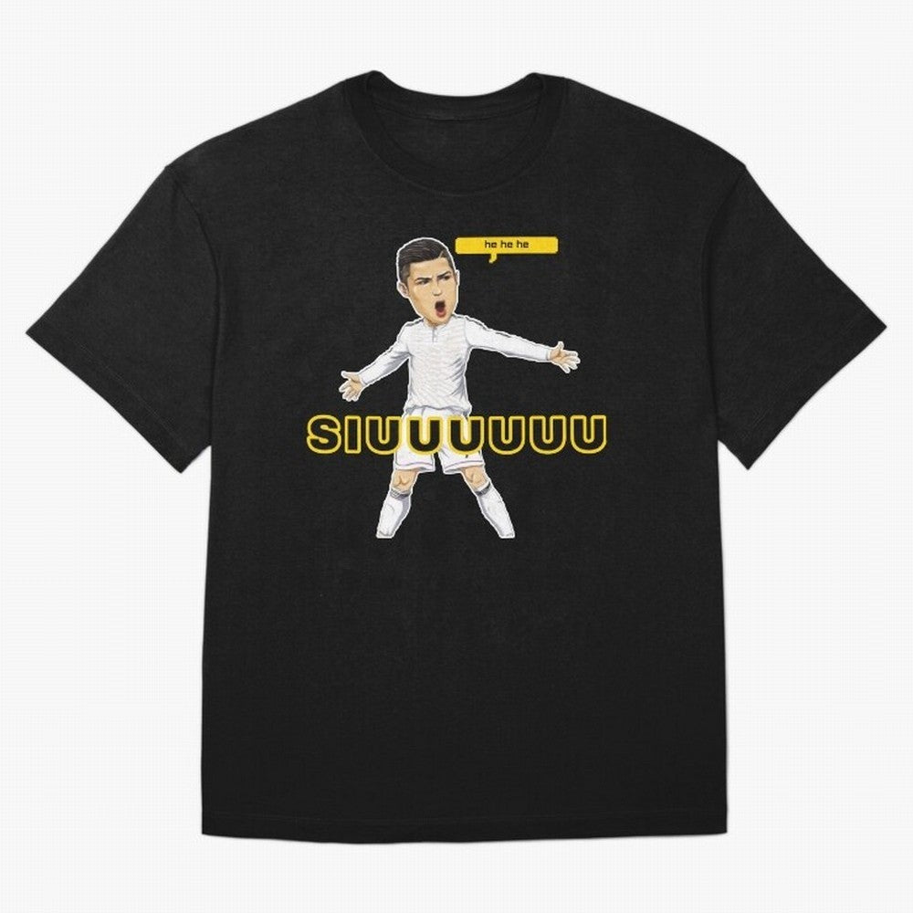 hehehe suiii cristiano ronaldo goal Oversized T-Shirt Unlock FIFA World Cup 2026 Group Stage for Fans of Neymar, Haaland and Cristiano Ronaldo and England and Germany, Bringing Football History, Final Match Energy, Crowd Noise and Once in a