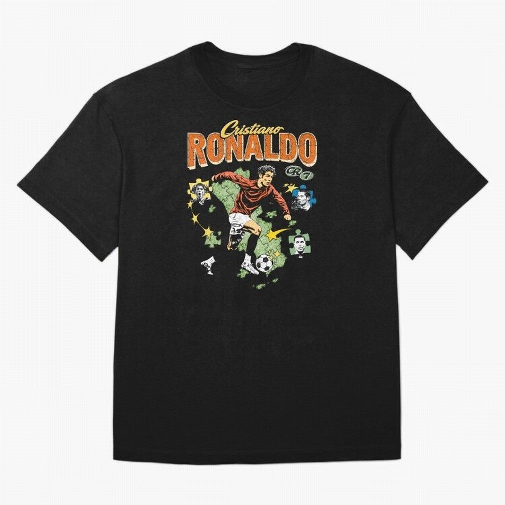 CR7 Cristiano Ronaldo Vintage Oversized T-Shirt Enjoy FIFA World Cup 2026 Featuring Mbappe, France and Portugal Energy, Tournament Hype, Historic Matchups, Family Viewing Parties and Global Sports Pride; Created for Match Day Parties, Soccer Gifts,