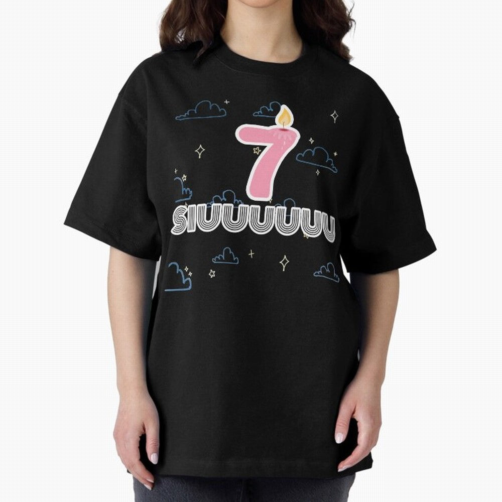 Siuuu 7 Cristiano ronaldo Oversized T-Shirt Share FIFA World Cup 2026 for Fans of Neymar and England, Bringing Global Supporter Spirit, Legendary Goals, National Colors and Tournament Celebration; Great for Supporters Who Love Legendary Players,