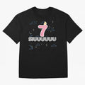 Siuuu 7 Cristiano ronaldo Oversized T-Shirt Share FIFA World Cup 2026 for Fans of Neymar and England, Bringing Global Supporter Spirit, Legendary Goals, National Colors and Tournament Celebration; Great for Supporters Who Love Legendary Players,