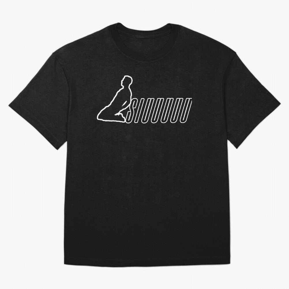 Siuuu CR7 funny goal Oversized T-Shirt Honor the Beautiful Game during FIFA World Cup 2026 USA Canada Mexico for Fans of Mbappe and Neymar and Spain, Bringing Match Day Excitement, Supporter Culture, Golden Goals and Global Football Passion; Built