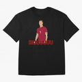 Siuuu Cristiano ronaldo goal Oversized T-Shirt Honor Football Greatness during Global Football Passion for FIFA World Cup 2026, Highlighting CR7, Germany, Football History, Final Match Energy, Crowd Noise and Once in a Lifetime Moments; Made for