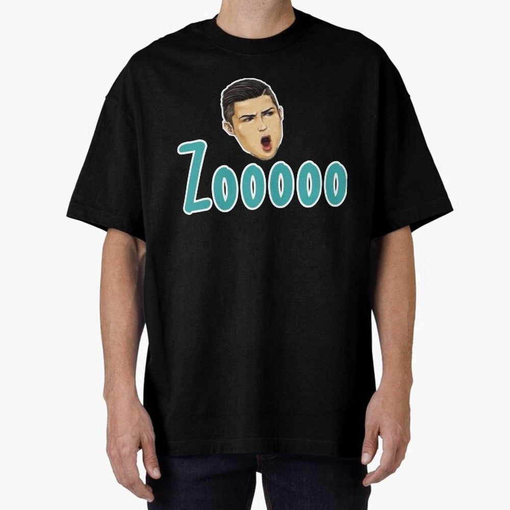 Zoooo funy CR7 goal suiii Oversized T-Shirt Celebrate Football Dreams Across FIFA World Cup 2026 Spirit, Made for Argentina, Neymar, Tournament Hype, Historic Matchups, Family Viewing Parties and Global Sports Pride; Great for Watch Parties, Sports