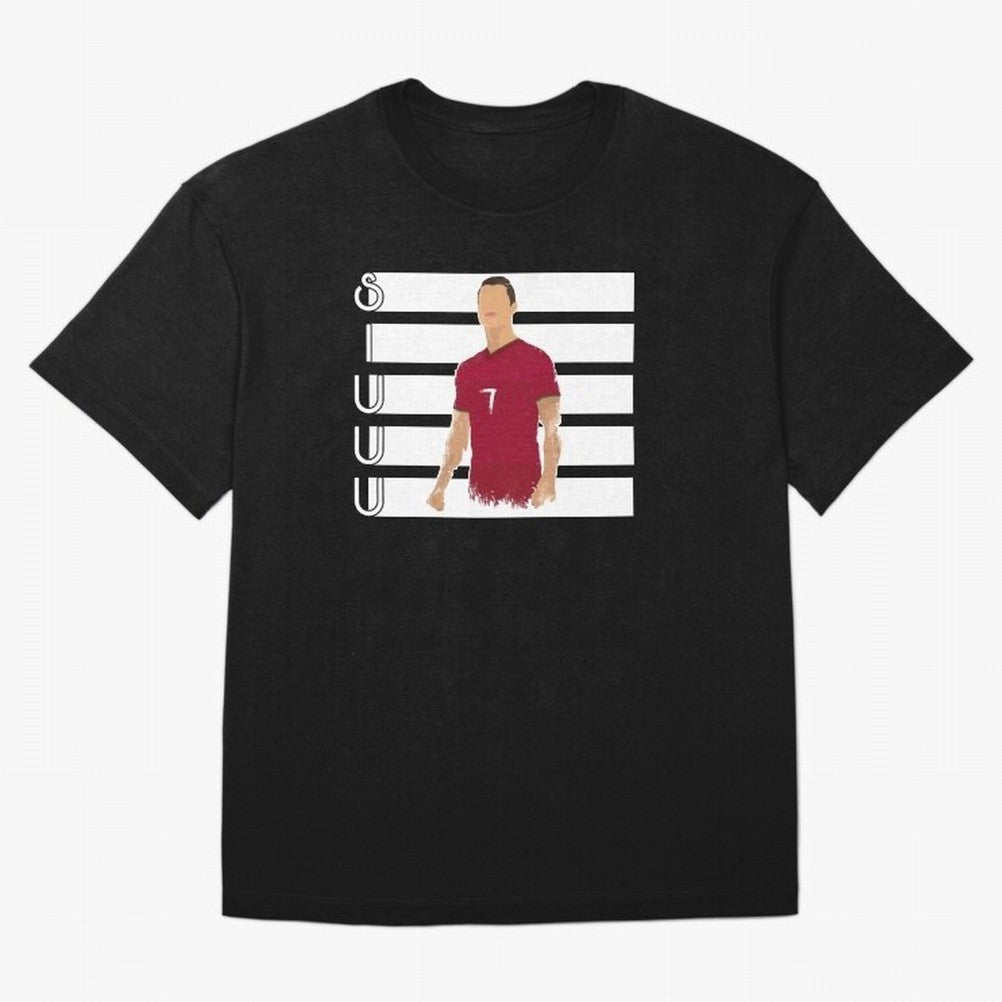 Siuuu cr7 funny goal Oversized T-Shirt Showcase FIFA World Cup 2026 Group Stage for Fans of CR7 and Messi and Argentina, Bringing Stadium Memories, Football Loyalty, International Chants and Championship Tradition; Made for Collectors Who Enjoy
