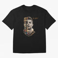 Cristiano Ronaldo Multicolor GOAT Oversized T-Shirt Get Ready for the FIFA World Cup 2026 Group Stage Journey through Neymar Highlights, Germany Pride, Stadium Memories, Football Loyalty, International Chants and Championship Tradition; Ideal for