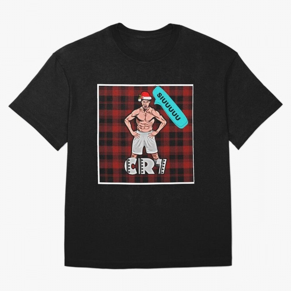 Siuuu Cristiano ronaldo goal Oversized T-Shirt Support Your Favorite Stars during FIFA World Cup 2026 for Fans of CR7 and Messi and England, France and Netherlands, Bringing Soccer Culture, Superstar Moments, National Team Dreams and Competitive