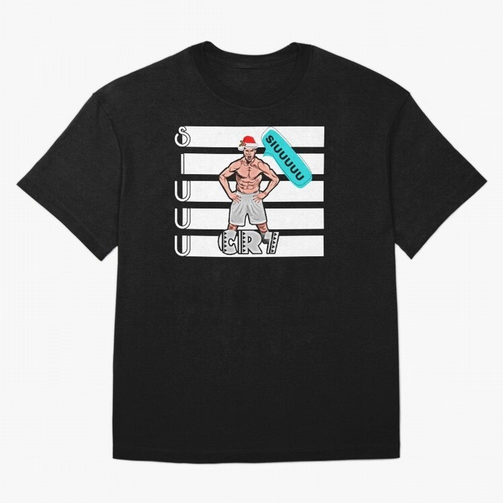 Siuuu Cristiano ronaldo goal Oversized T-Shirt Celebrate Rivalries and Pride in FIFA World Cup 2026 Group Stage Built around Haaland and Mbappe, Portugal, Spain and Germany Energy, Sports Nostalgia, International Competition, Famous Players and