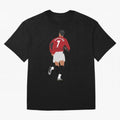 Ronaldo - Man Utd - 2004 Oversized T-Shirt Carry the Dream of Global Football Passion for FIFA World Cup 2026 Group Stage, Celebrating CR7 and Messi, France and Portugal, Global Supporter Spirit, Legendary Goals, National Colors and Tournament