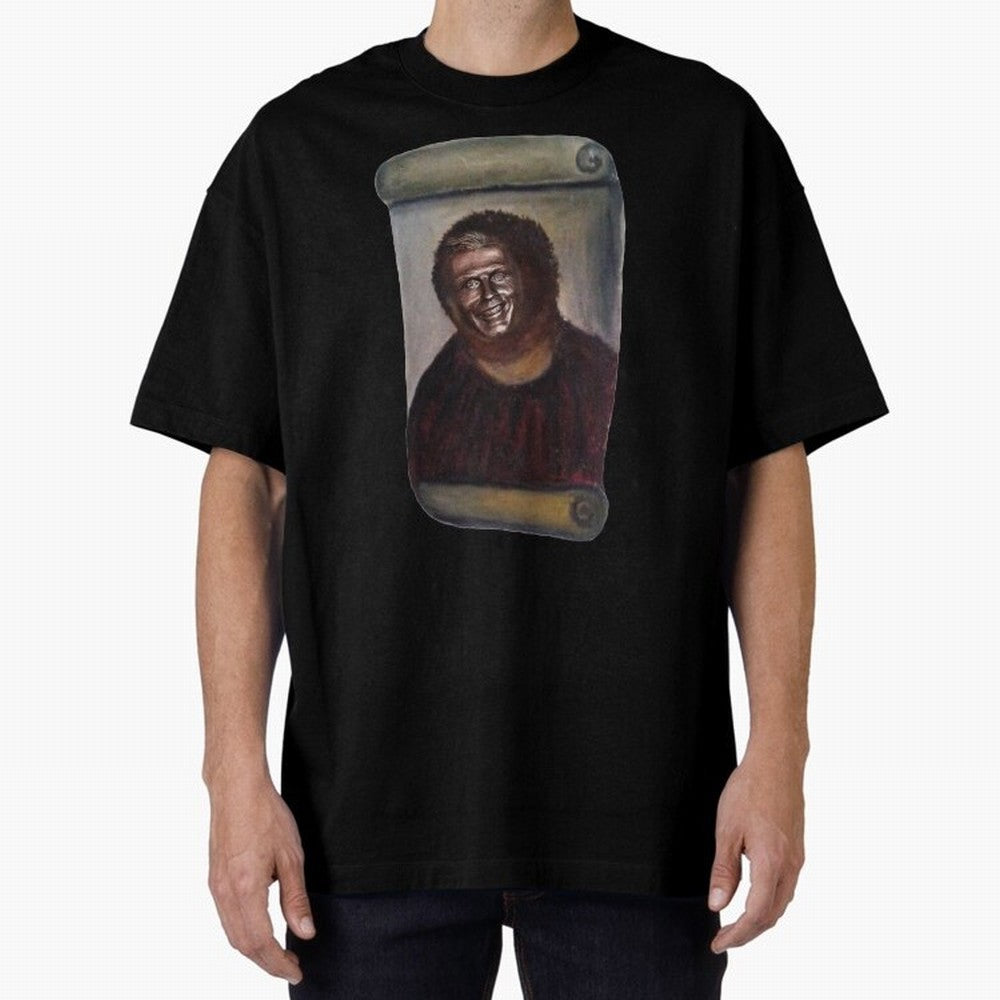 Ecce Rono Oversized T-Shirt Bring Global Tournament Vibes to Match Day Hype around FIFA World Cup 2026, CR7 and Messi, Germany, Tournament Hype, Historic Matchups, Family Viewing Parties and Global Sports Pride; Perfect for Fans, Collectors, Family