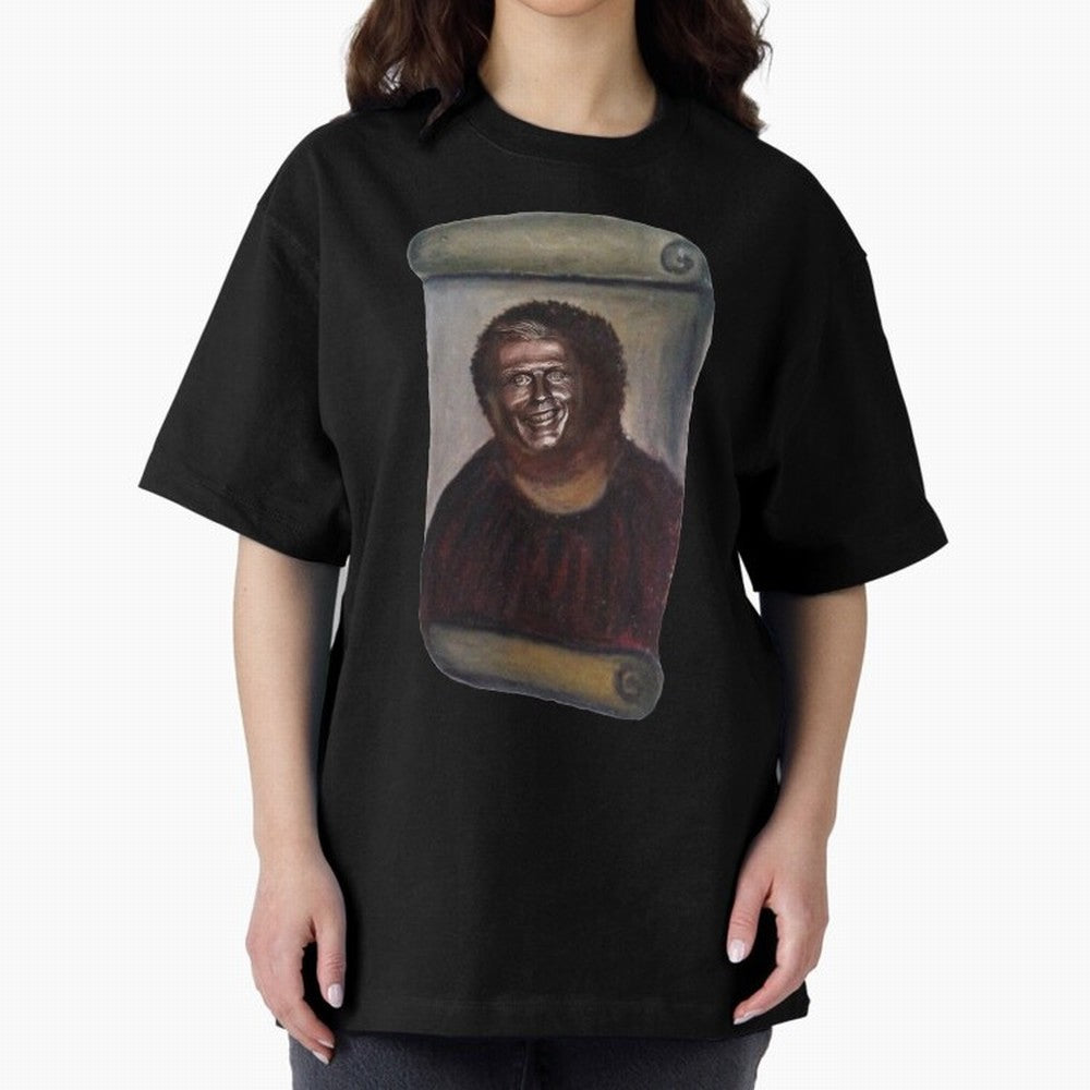 Ecce Rono Oversized T-Shirt Bring Global Tournament Vibes to Match Day Hype around FIFA World Cup 2026, CR7 and Messi, Germany, Tournament Hype, Historic Matchups, Family Viewing Parties and Global Sports Pride; Perfect for Fans, Collectors, Family