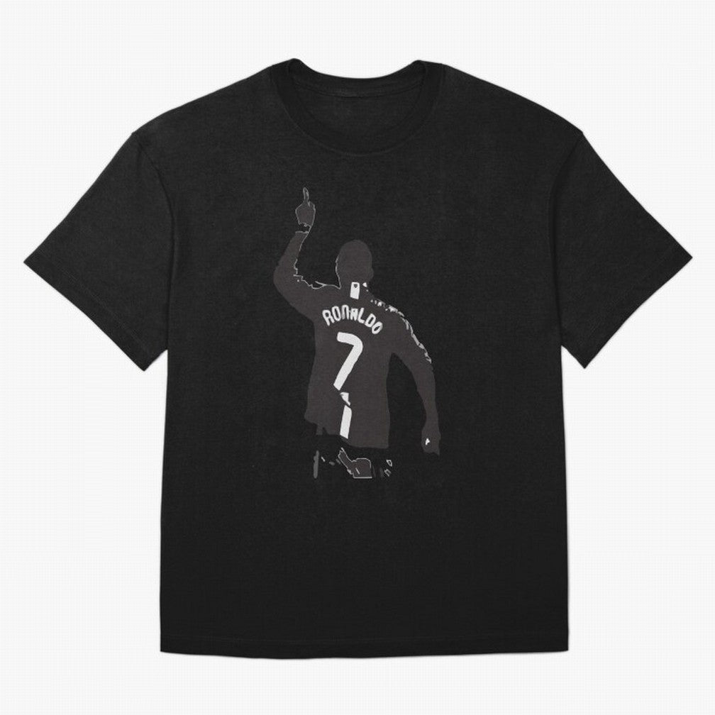 Cristiano Ronaldo 1 Oversized T-Shirt Enjoy Match Day Hype around FIFA World Cup 2026 Group Stage, CR7 and Messi, France and Portugal, Champion Mindset, Group Stage Buzz, Knockout Tension and Passionate Fan Culture; Great for Supporters Who Love