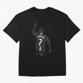 Cristiano Ronaldo 1 Oversized T-Shirt Enjoy Match Day Hype around FIFA World Cup 2026 Group Stage, CR7 and Messi, France and Portugal, Champion Mindset, Group Stage Buzz, Knockout Tension and Passionate Fan Culture; Great for Supporters Who Love