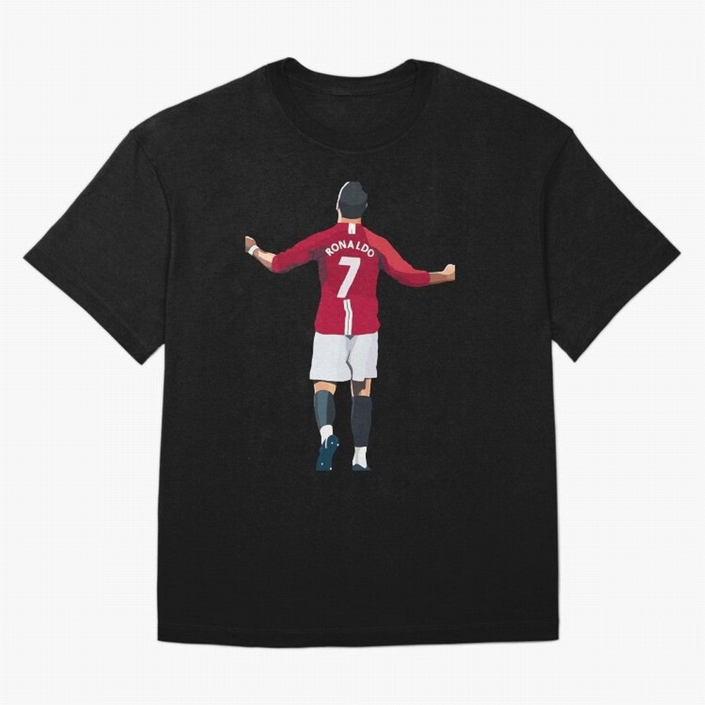 Legend Cristiano Ronaldo Oversized T-Shirt Feel the Heartbeat of Match Day Hype around FIFA World Cup 2026 Group Stage, CR7 and Messi, Portugal, Spain and Germany, Retro Football Energy, Iconic Rivalries, Trophy Chase Drama and Stadium Atmosphere;