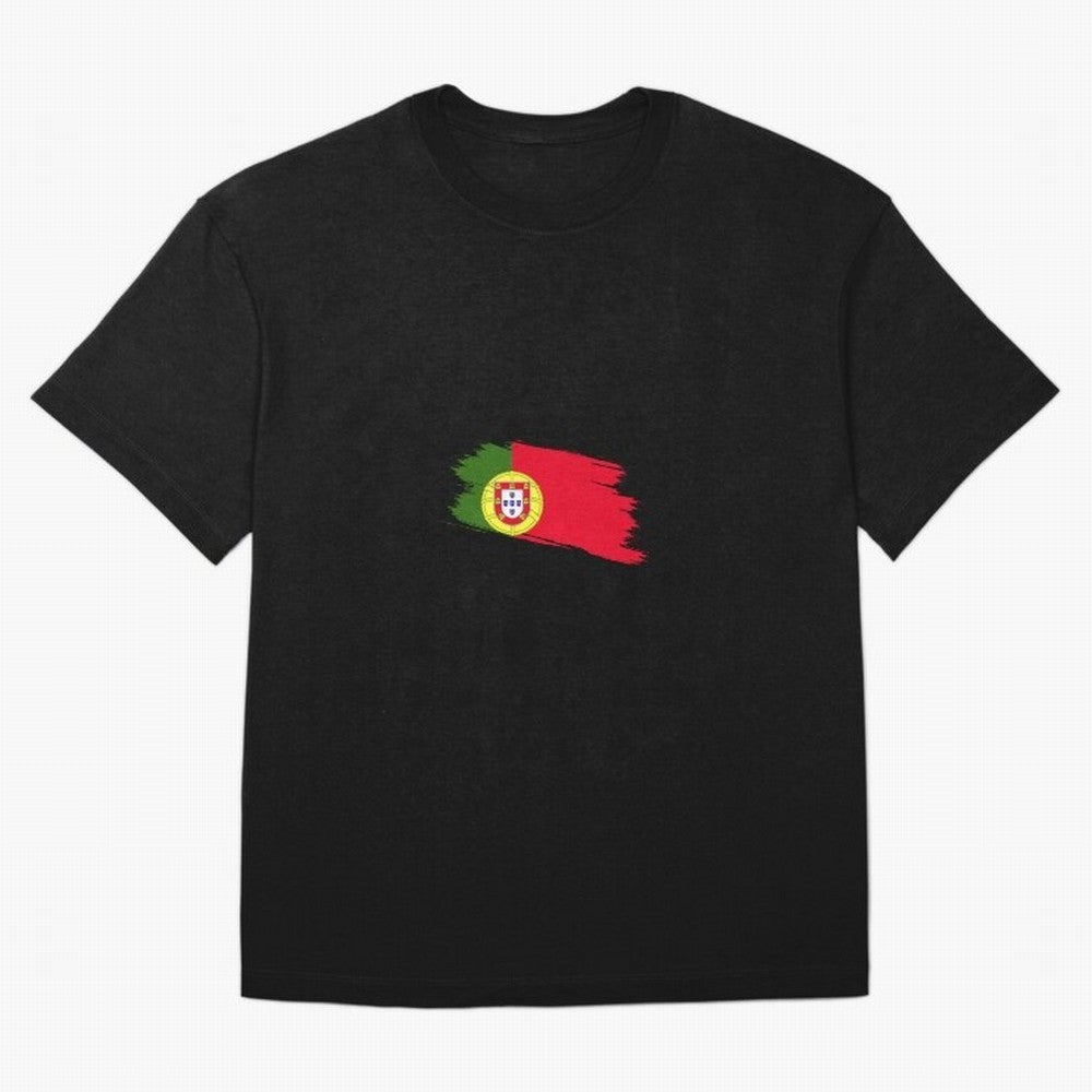 Portugal Oversized T-Shirt Join Supporters Worldwide for FIFA World Cup 2026 Group Stage for Fans of Neymar, Haaland and Cristiano Ronaldo and Argentina, Bringing Soccer Culture, Superstar Moments, National Team Dreams and Competitive Fire; Built
