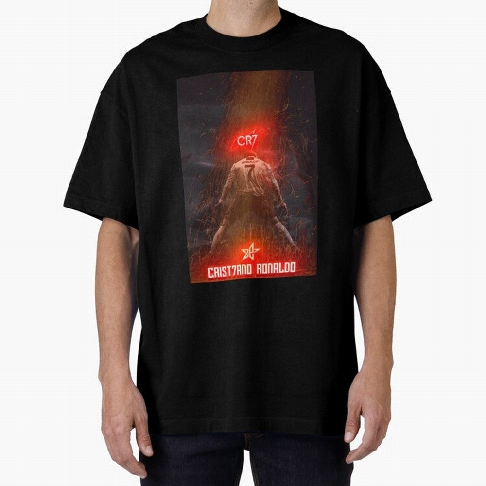 CR7 - CRISTIANO RONALDO Oversized T-Shirt Make Every Match About Match Day Hype around FIFA World Cup 2026 Group Stage, Cristiano Ronaldo, Brazil, Portugal and Argentina, Tournament Hype, Historic Matchups, Family Viewing Parties and Global Sports
