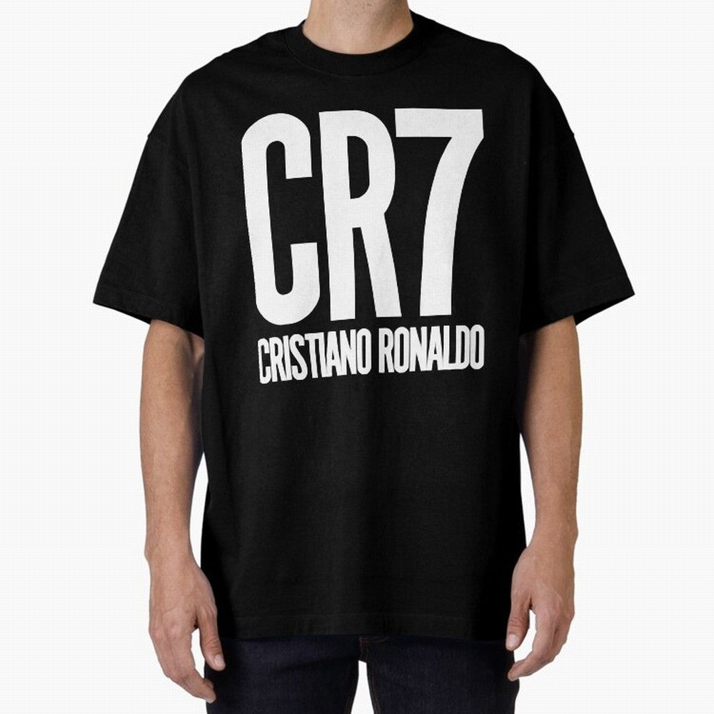 CR7 Cristiano Ronaldo Oversized T-Shirt Support Iconic Players in FIFA World Cup 2026 for Fans of Mbappe and Neymar and Argentina, Bringing Champion Mindset, Group Stage Buzz, Knockout Tension and Passionate Fan Culture; Perfect for Fans,