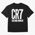CR7 Cristiano Ronaldo Oversized T-Shirt Support Iconic Players in FIFA World Cup 2026 for Fans of Mbappe and Neymar and Argentina, Bringing Champion Mindset, Group Stage Buzz, Knockout Tension and Passionate Fan Culture; Perfect for Fans,