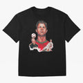ronaldo Oversized T-Shirt Bring World Football Passion into FIFA World Cup 2026 USA Canada Mexico Spirit, Filled with Portugal, Spain and Germany, Messi, CR7 and Mbappe, Tournament Hype, Historic Matchups, Family Viewing Parties and Global Sports