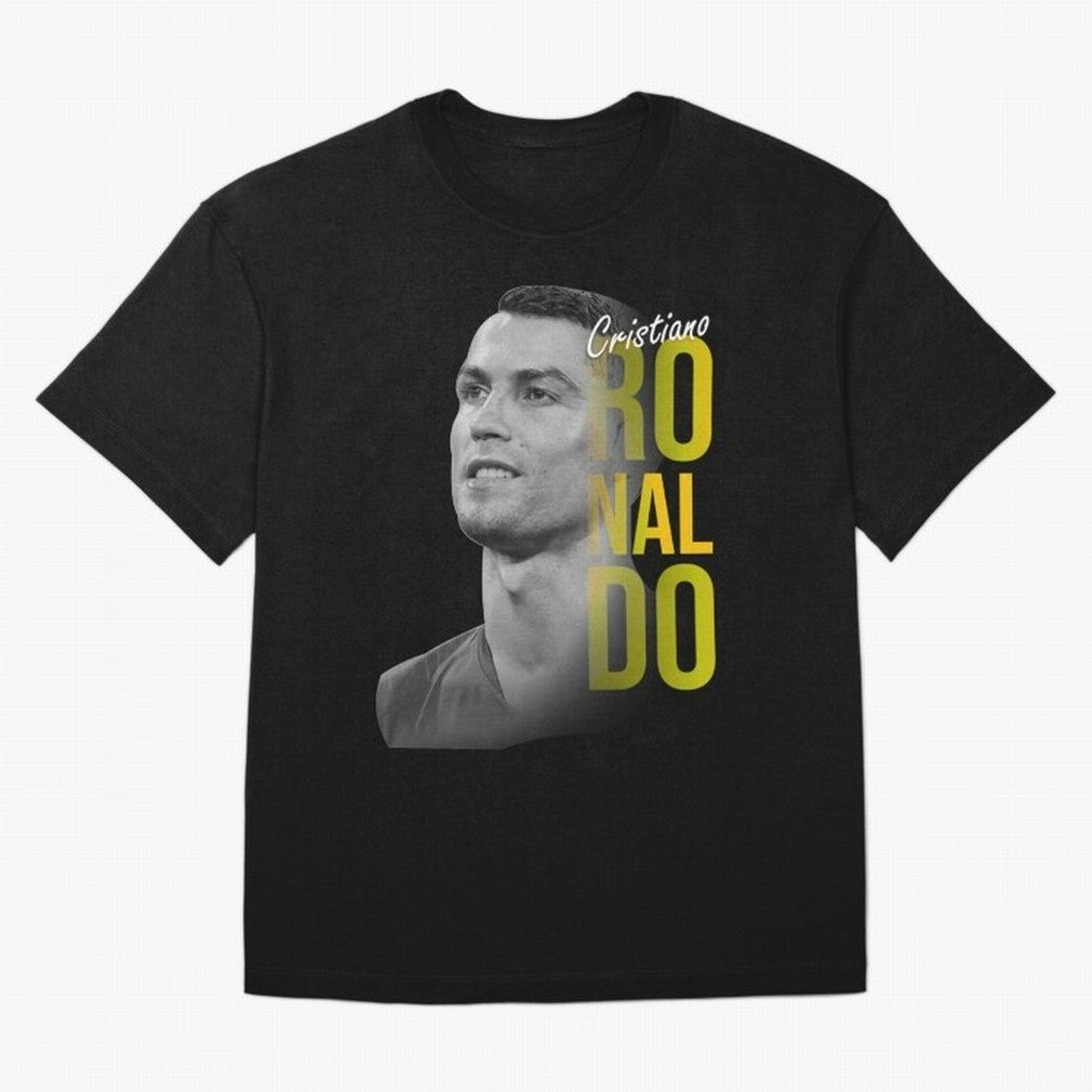 Ronaldo Cr7 Cristiano Ronaldo The Rocket Oversized T-Shirt Feel International Energy from Global Football Passion for FIFA World Cup 2026, Inspired by Neymar, Haaland and Cristiano Ronaldo, France and Portugal, Fan Favorite Moments, National Team