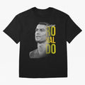 Ronaldo Cr7 Cristiano Ronaldo The Rocket Oversized T-Shirt Feel International Energy from Global Football Passion for FIFA World Cup 2026, Inspired by Neymar, Haaland and Cristiano Ronaldo, France and Portugal, Fan Favorite Moments, National Team