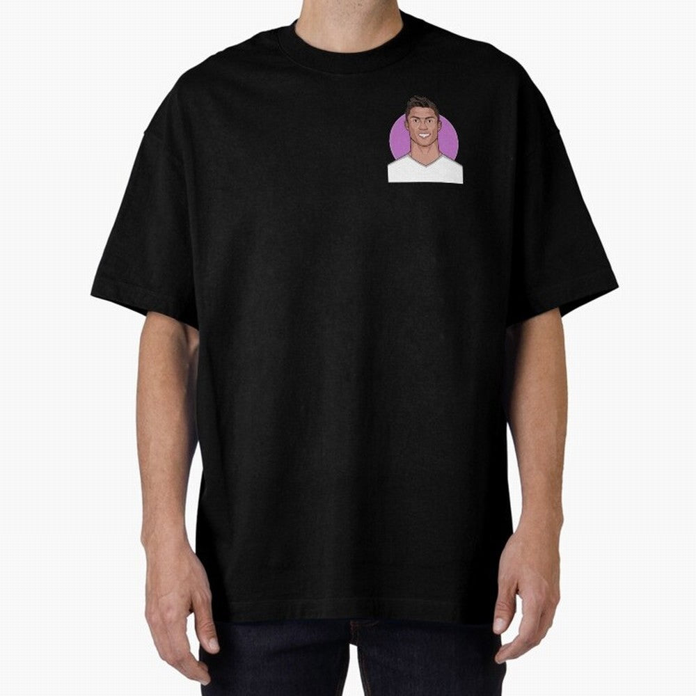 Cristiano 2015/2016 Oversized T-Shirt Embrace Global Football Passion for FIFA World Cup 2026 USA Canada Mexico, Capturing Messi, Neymar and Mbappe, Brazil, Portugal and Argentina, Champion Mindset, Group Stage Buzz, Knockout Tension and Passionate