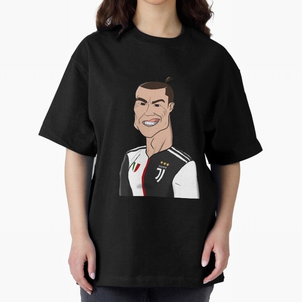 CR J Oversized T-Shirt Join Supporters Worldwide for FIFA World Cup 2026 Group Stage Spirit, Capturing Portugal, Spain and Germany, Messi and Cristiano Ronaldo, Stadium Chants, National Pride, Trophy Dreams and Unforgettable Football Memories; Made