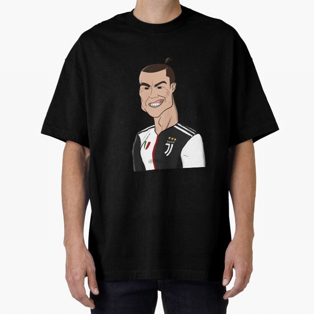 CR J Oversized T-Shirt Join Supporters Worldwide for FIFA World Cup 2026 Group Stage Spirit, Capturing Portugal, Spain and Germany, Messi and Cristiano Ronaldo, Stadium Chants, National Pride, Trophy Dreams and Unforgettable Football Memories; Made