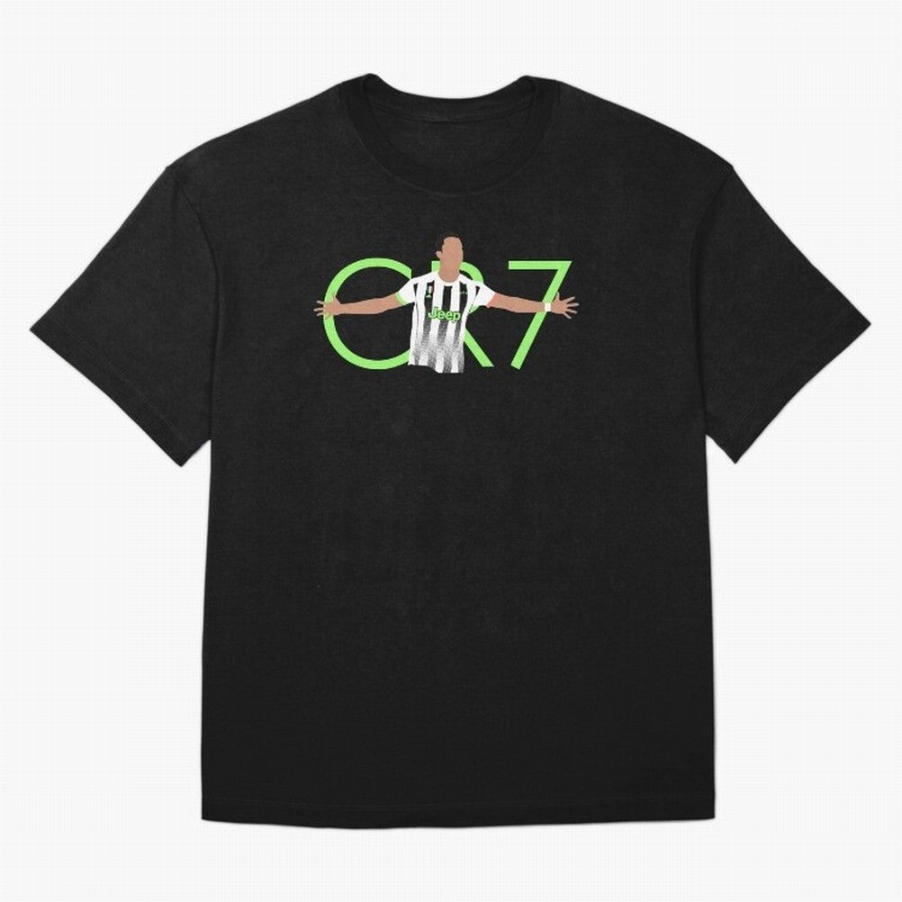 CR7 Oversized T-Shirt Follow the Road to FIFA World Cup 2026 Spirit, Made for Spain and Netherlands, CR7 and Messi, Supporter Pride, Iconic Celebrations, Legendary Names and Global Match Day Energy; Ideal for Fans Who Follow Messi, Cristiano