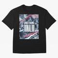 Cristiano Ronaldo Oversized T-Shirt Show Your Tournament Heart for Global Football Passion for FIFA World Cup 2026 USA Canada Mexico, with Mbappe, Argentina and Brazil, Stadium Chants, National Pride, Trophy Dreams and Unforgettable Football