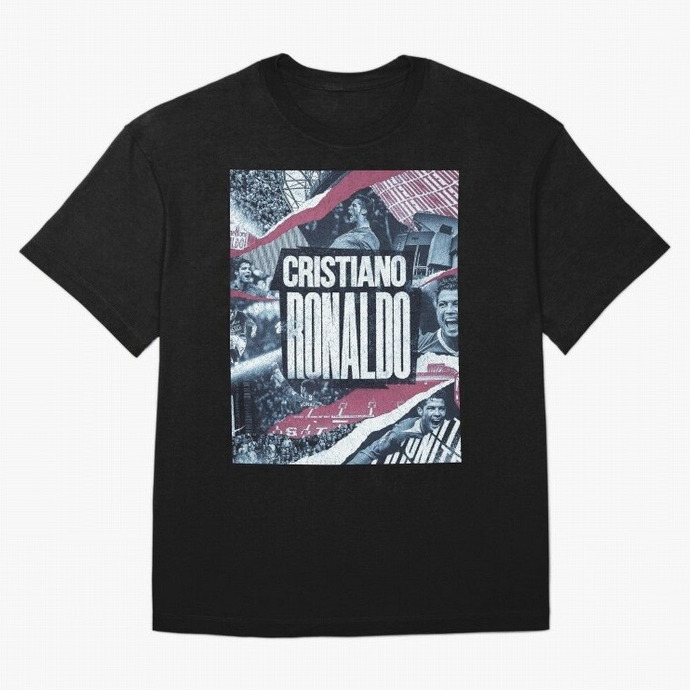 Cristiano Ronaldo Oversized T-Shirt Show Your Tournament Heart for Global Football Passion for FIFA World Cup 2026 USA Canada Mexico, with Mbappe, Argentina and Brazil, Stadium Chants, National Pride, Trophy Dreams and Unforgettable Football