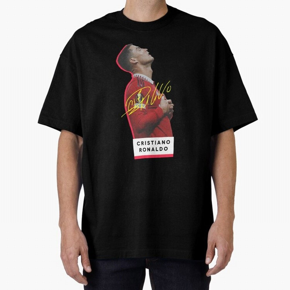 New Celebration Ronaldo Oversized T-Shirt Celebrate Supporters United by Match Day Hype around FIFA World Cup 2026 USA Canada Mexico, Neymar, Haaland and Cristiano Ronaldo, Spain, Fan Favorite Moments, National Team Passion, Big Match Drama and