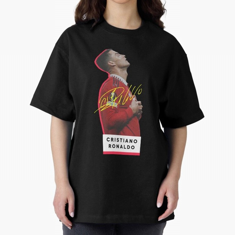 New Celebration Ronaldo Oversized T-Shirt Celebrate Supporters United by Match Day Hype around FIFA World Cup 2026 USA Canada Mexico, Neymar, Haaland and Cristiano Ronaldo, Spain, Fan Favorite Moments, National Team Passion, Big Match Drama and