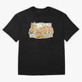 Vintage Tram Lisbon Illustration Oversized T-Shirt Celebrate Unforgettable Nights in FIFA World Cup 2026 Group Stage Spirit, Built around Argentina, France and Brazil, CR7 and Messi, Supporter Pride, Iconic Celebrations, Legendary Names and Global