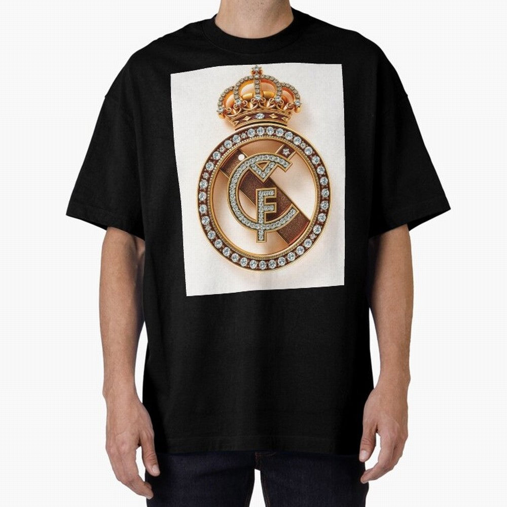 Maestro del Madrid Oversized T-Shirt Make the Season About Match Day Hype around FIFA World Cup 2026 USA Canada Mexico, Haaland, Germany, Retro Football Energy, Iconic Rivalries, Trophy Chase Drama and Stadium Atmosphere; Perfect for Supporters Who