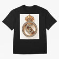 Maestro del Madrid Oversized T-Shirt Make the Season About Match Day Hype around FIFA World Cup 2026 USA Canada Mexico, Haaland, Germany, Retro Football Energy, Iconic Rivalries, Trophy Chase Drama and Stadium Atmosphere; Perfect for Supporters Who