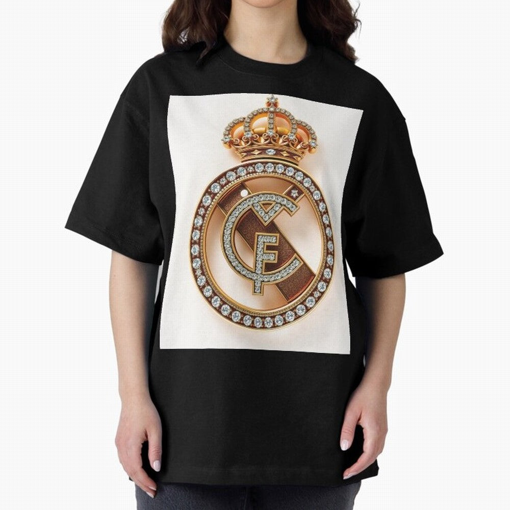 Maestro del Madrid Oversized T-Shirt Make the Season About Match Day Hype around FIFA World Cup 2026 USA Canada Mexico, Haaland, Germany, Retro Football Energy, Iconic Rivalries, Trophy Chase Drama and Stadium Atmosphere; Perfect for Supporters Who