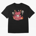 Devil Graffit Oversized T-Shirt Enjoy FIFA World Cup 2026 Group Stage Made for Messi, Argentina and Brazil Energy, Football Passion, Legendary Performances, Festival Vibes and Supporter Community; Built for Supporters Chasing Trophy Dreams, Final